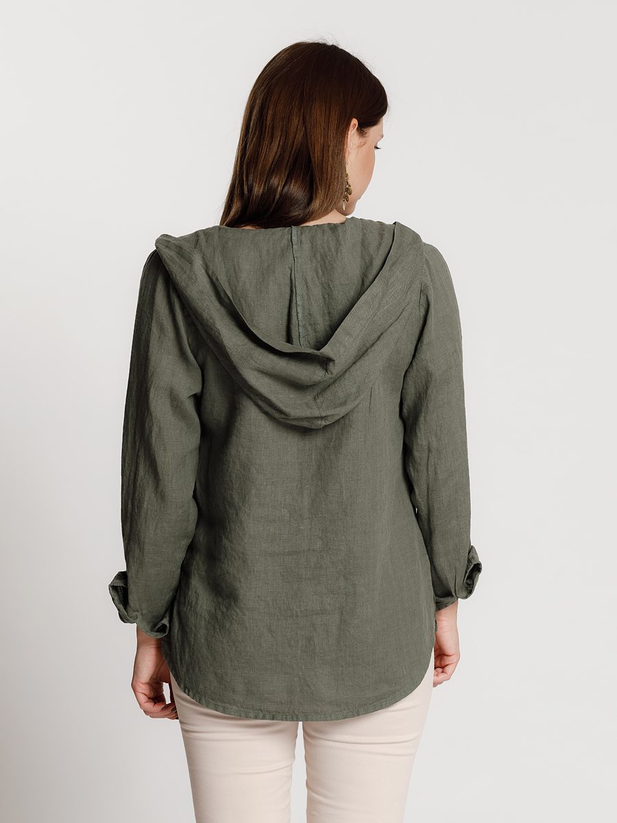 2/219 блуза (зеленый опал, 46)
