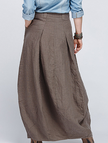 Женская юбка 5/8 в стиле бохо - компания Кайрос