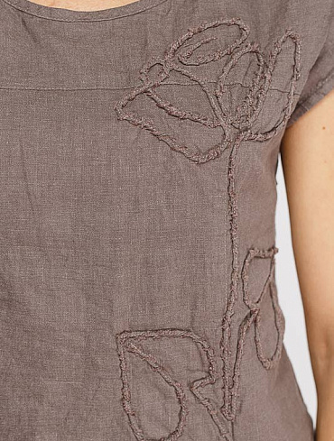 Женская блуза 2/172 из льна - компания Кайрос