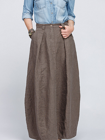 Женская юбка 5/8 в стиле бохо - компания Кайрос