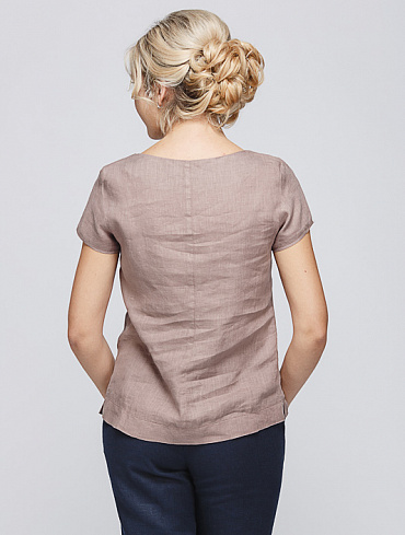 Женская блуза 2/118 из льна - компания Кайрос