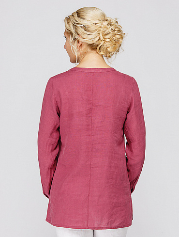 Женская блуза 2/146 из льна - компания Кайрос
