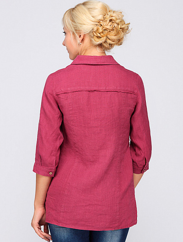 Женская блуза 2/115 из льна - компания Кайрос
